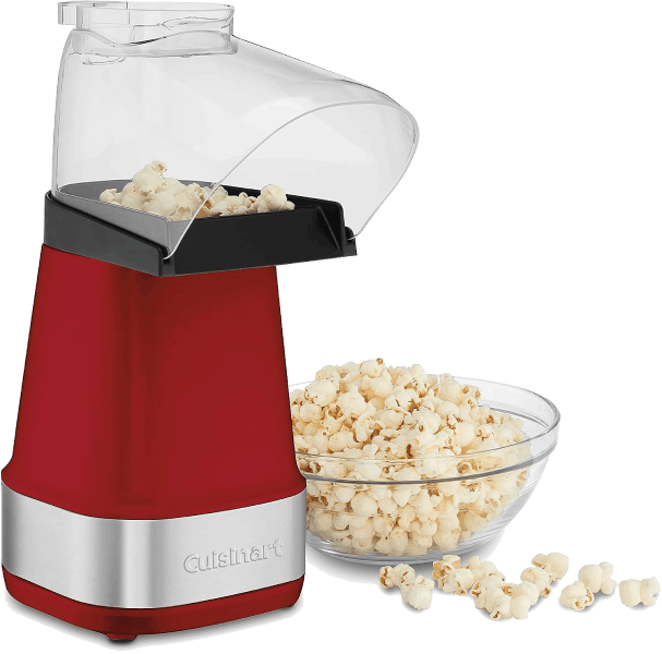 The Cuisinart EasyPop Hot Air Popcorn Maker